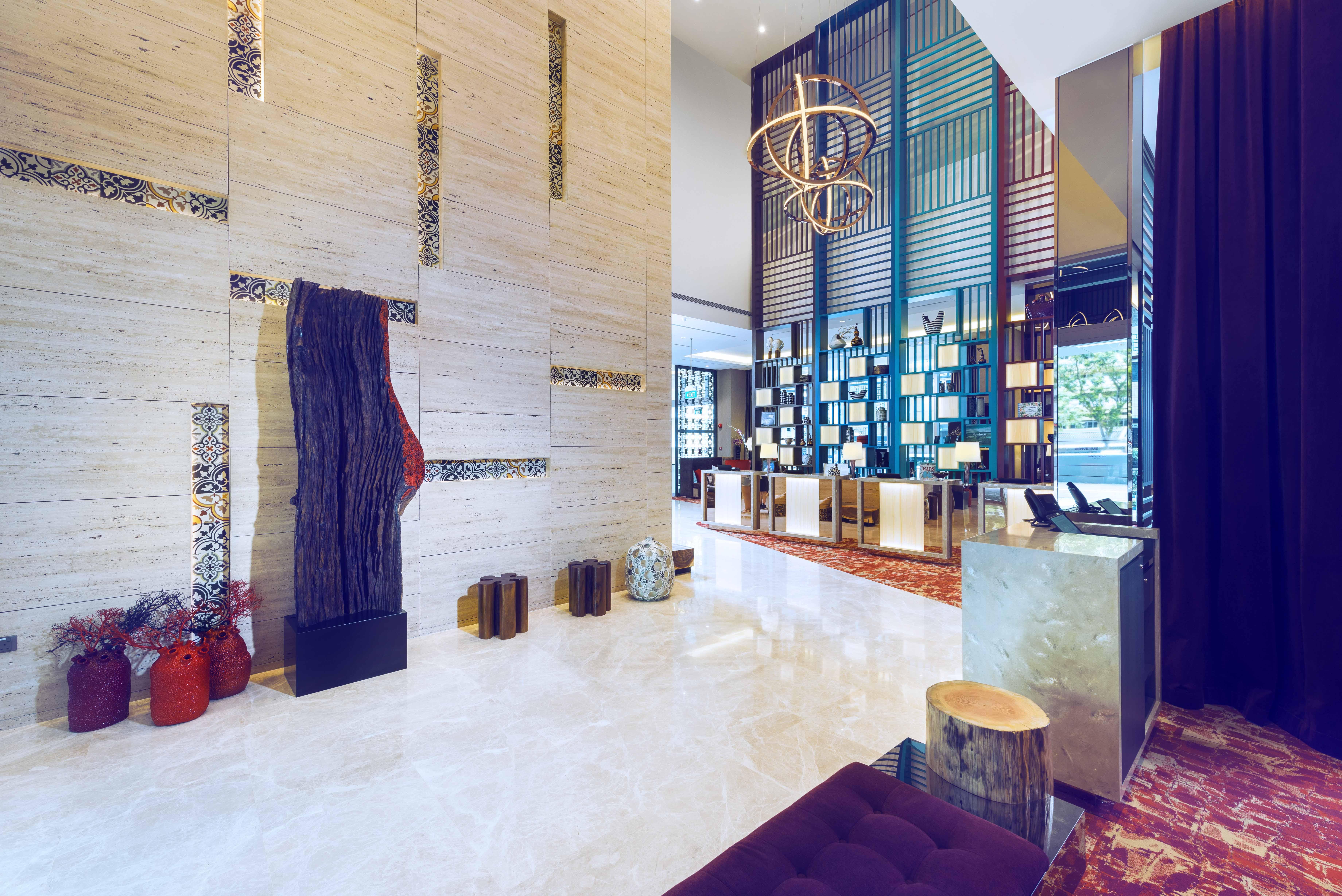 เมอร์เคียว สิงค์โปร์ บูกิส Hotel สิงคโปร์ ภายนอก รูปภาพ