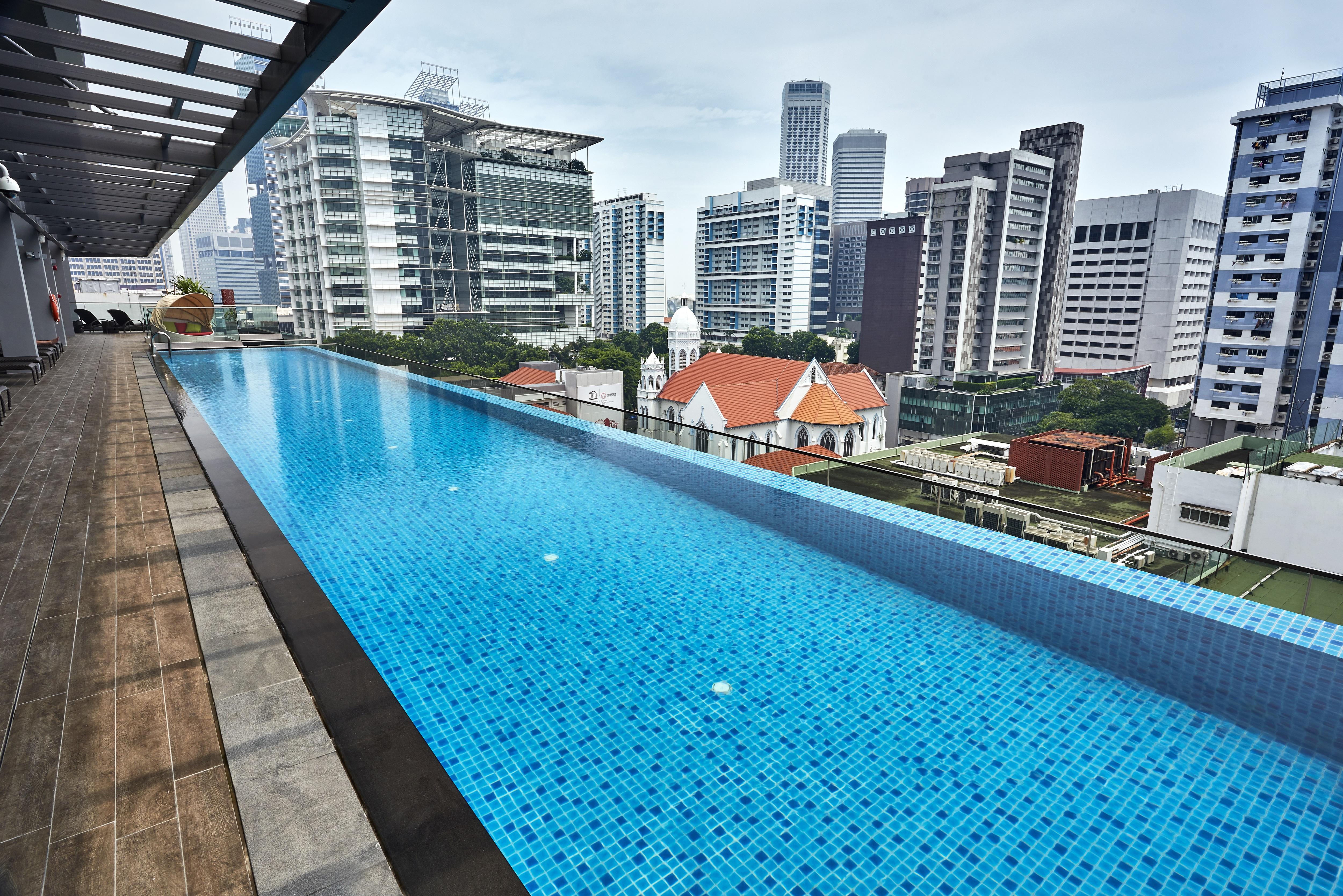 เมอร์เคียว สิงค์โปร์ บูกิส Hotel สิงคโปร์ ภายนอก รูปภาพ