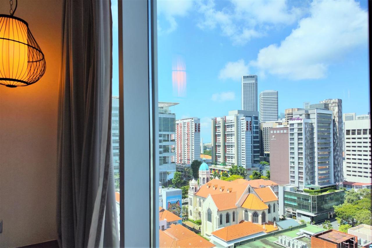เมอร์เคียว สิงค์โปร์ บูกิส Hotel สิงคโปร์ ภายนอก รูปภาพ