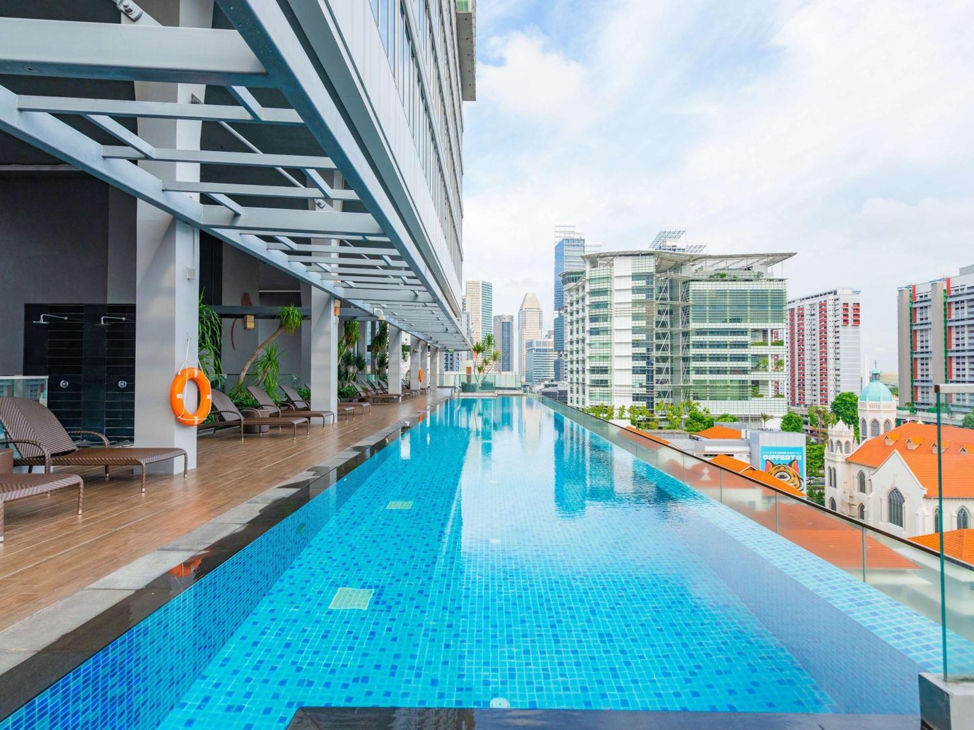 เมอร์เคียว สิงค์โปร์ บูกิส Hotel สิงคโปร์ ภายนอก รูปภาพ
