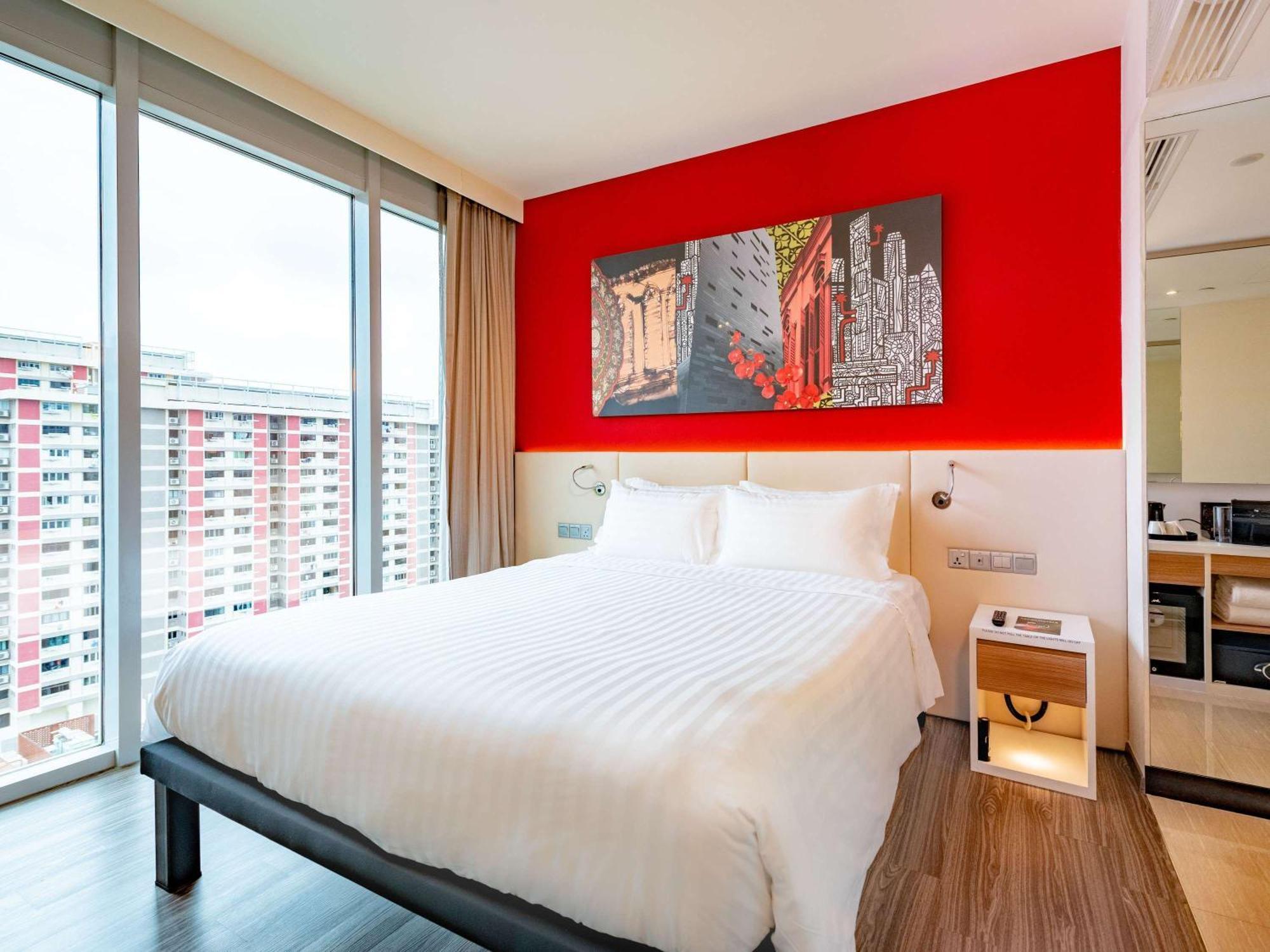เมอร์เคียว สิงค์โปร์ บูกิส Hotel สิงคโปร์ ภายนอก รูปภาพ