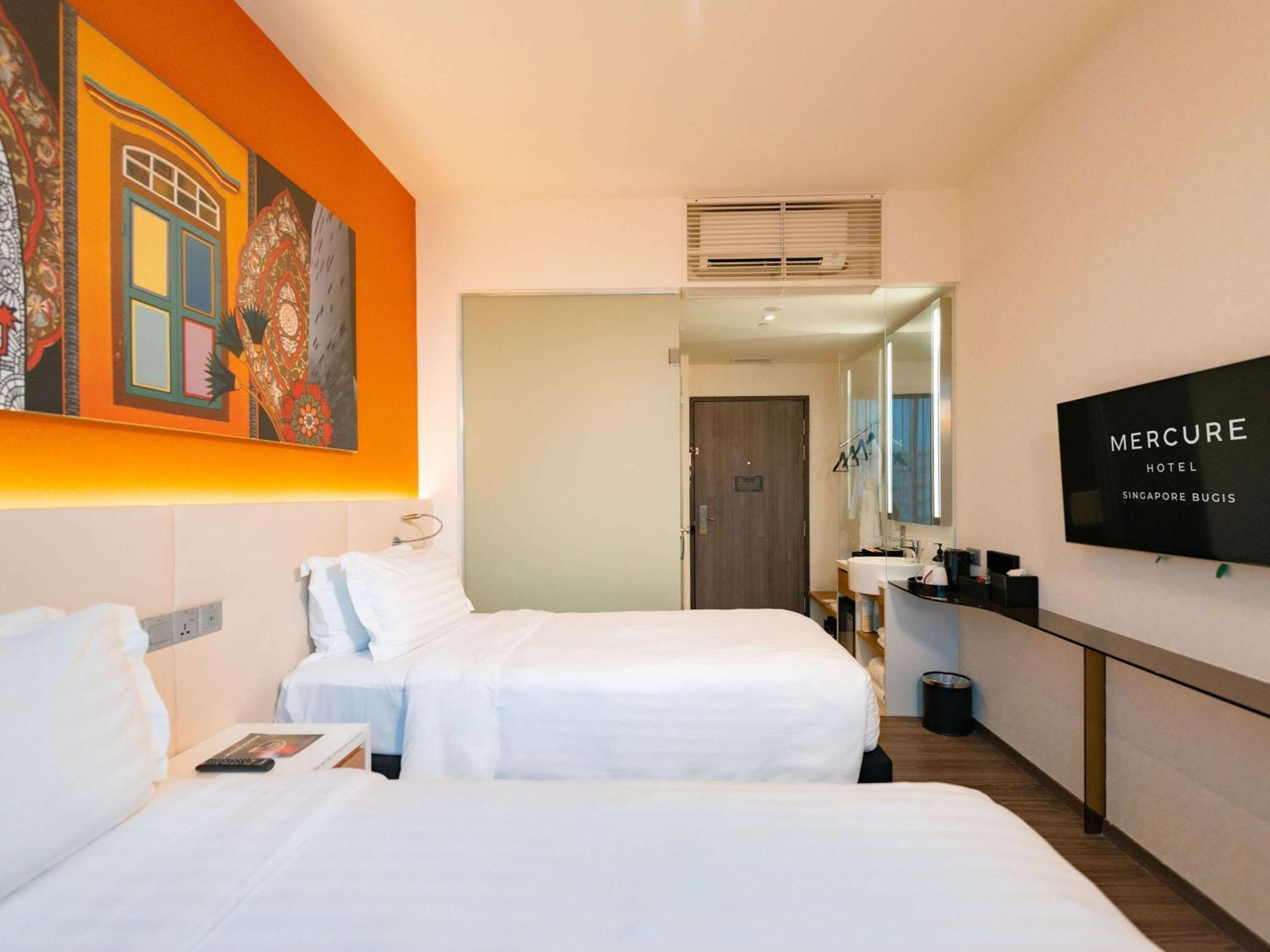 เมอร์เคียว สิงค์โปร์ บูกิส Hotel สิงคโปร์ ภายนอก รูปภาพ