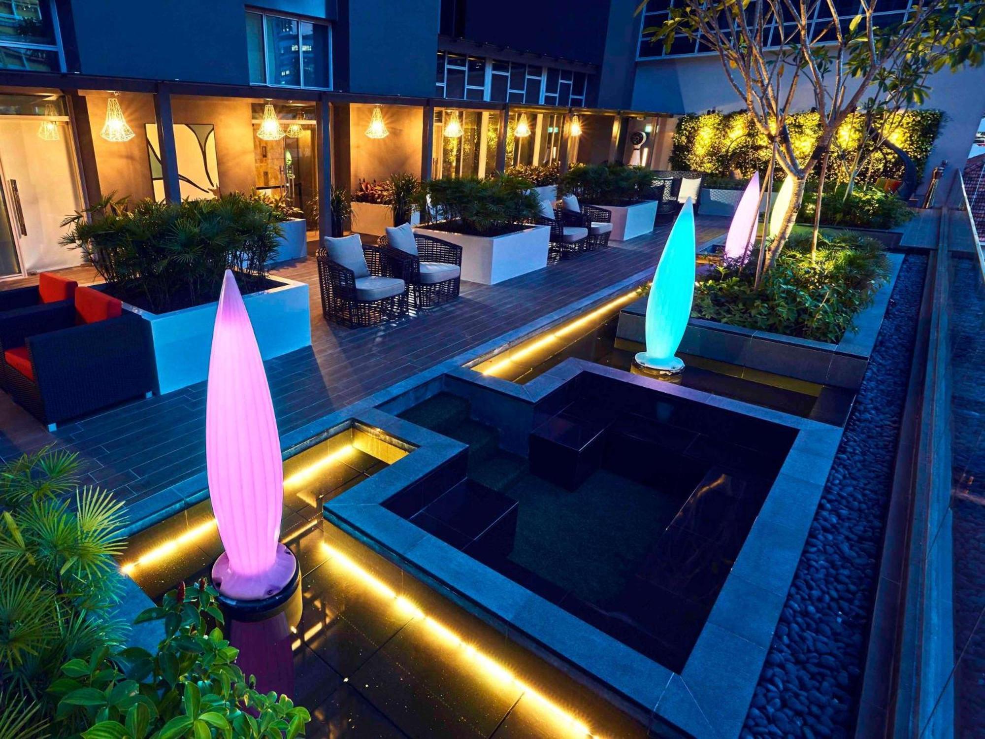 เมอร์เคียว สิงค์โปร์ บูกิส Hotel สิงคโปร์ ภายนอก รูปภาพ