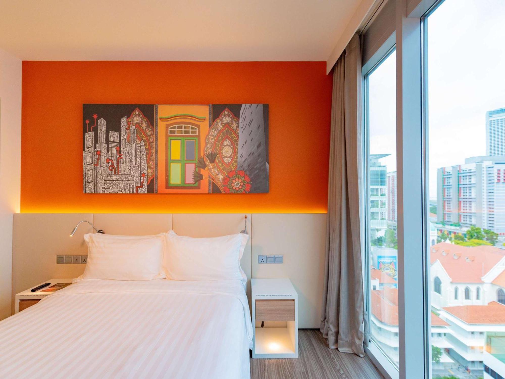 เมอร์เคียว สิงค์โปร์ บูกิส Hotel สิงคโปร์ ภายนอก รูปภาพ