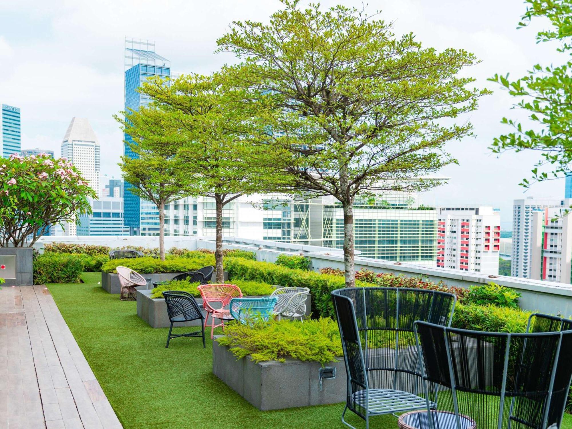 เมอร์เคียว สิงค์โปร์ บูกิส Hotel สิงคโปร์ ภายนอก รูปภาพ