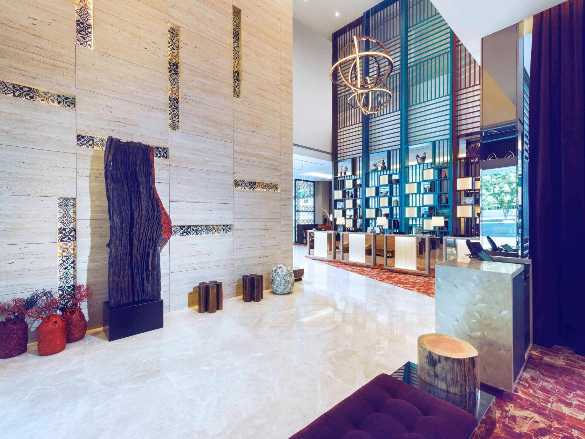 เมอร์เคียว สิงค์โปร์ บูกิส Hotel สิงคโปร์ ภายนอก รูปภาพ