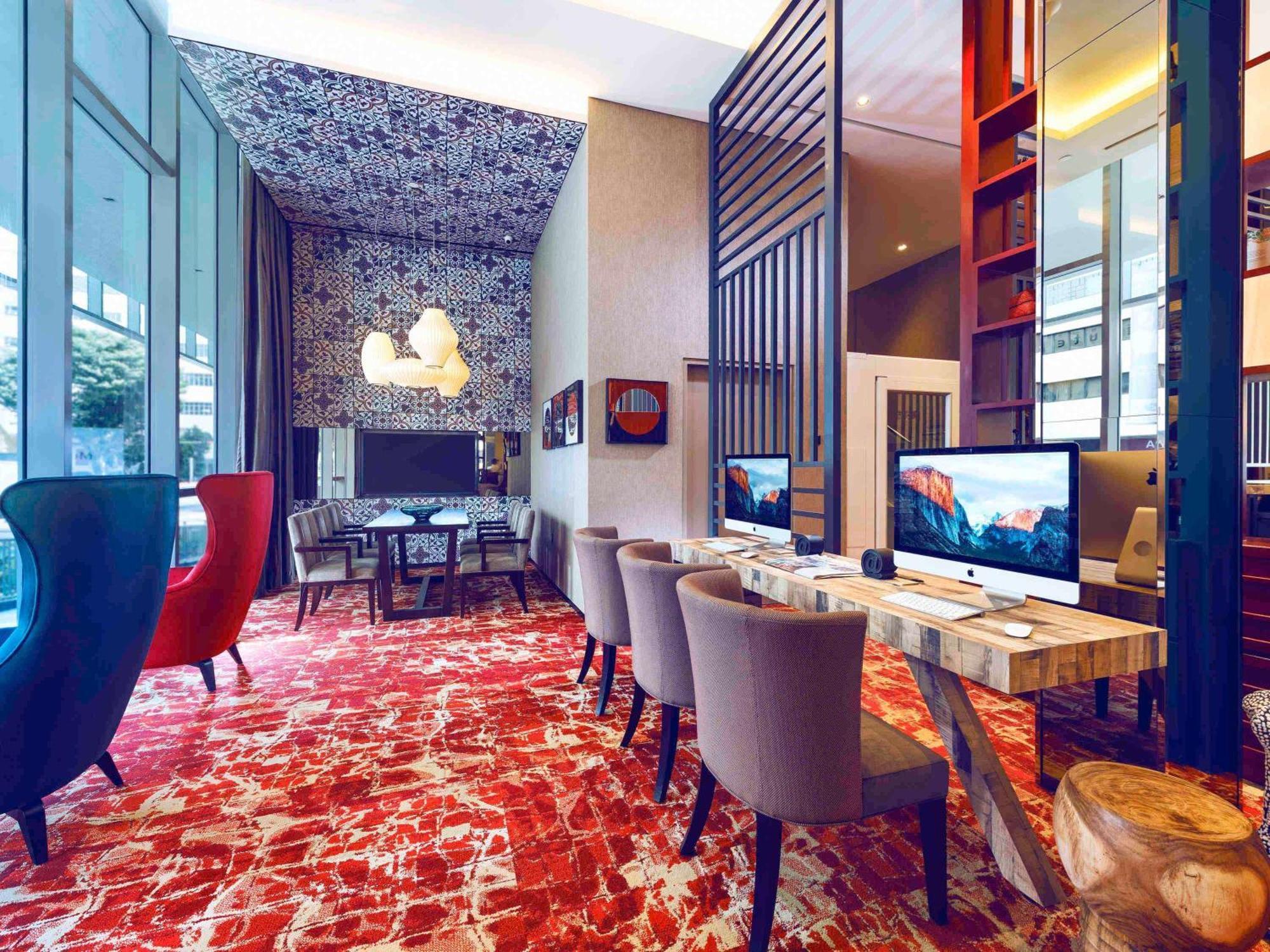 เมอร์เคียว สิงค์โปร์ บูกิส Hotel สิงคโปร์ ภายนอก รูปภาพ