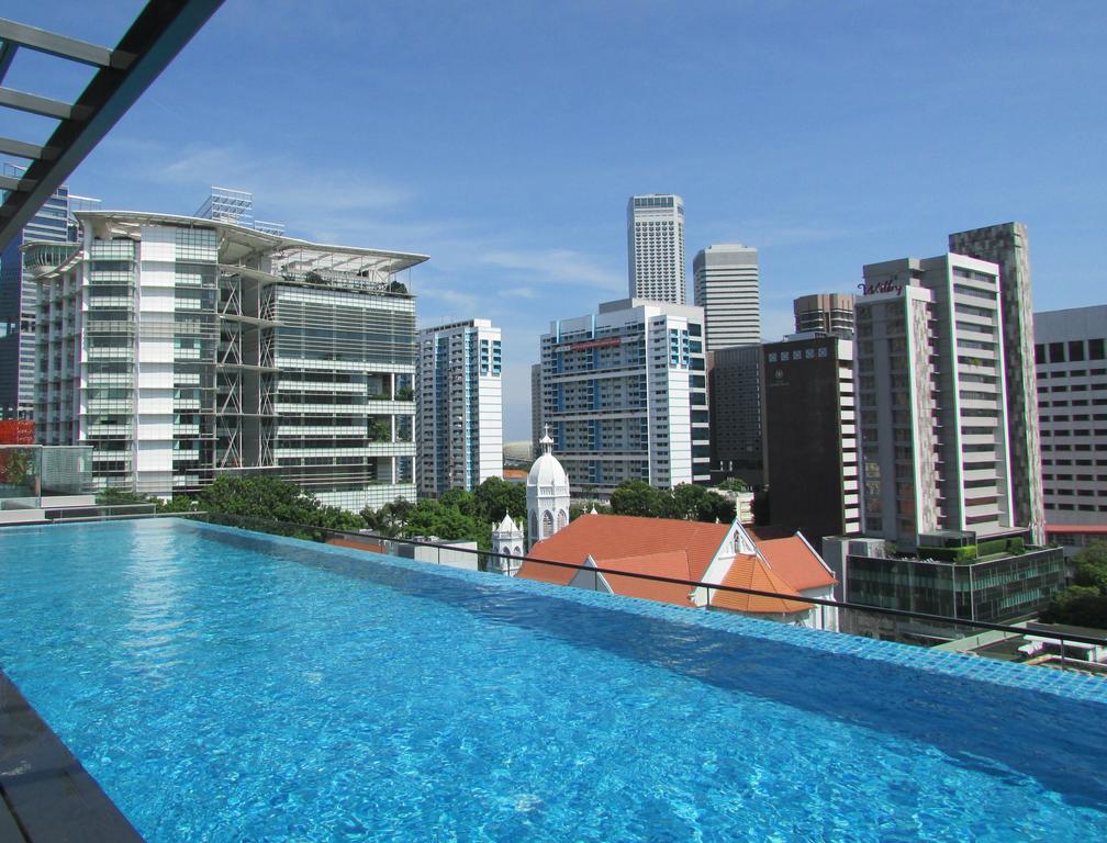 เมอร์เคียว สิงค์โปร์ บูกิส Hotel สิงคโปร์ ภายนอก รูปภาพ