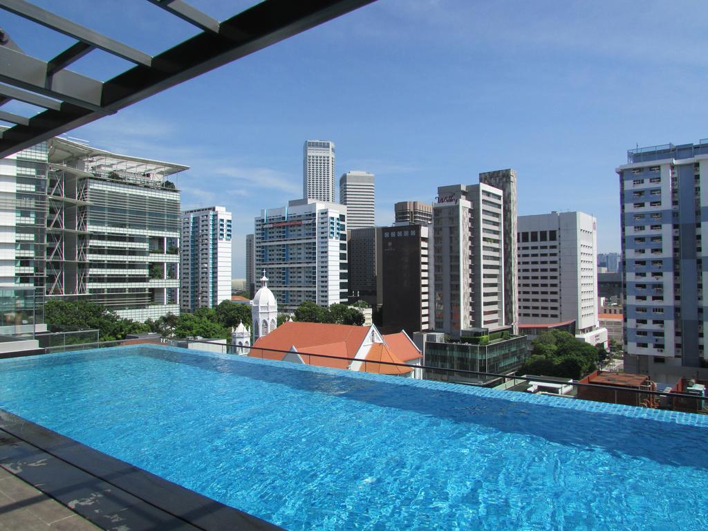 เมอร์เคียว สิงค์โปร์ บูกิส Hotel สิงคโปร์ ภายนอก รูปภาพ