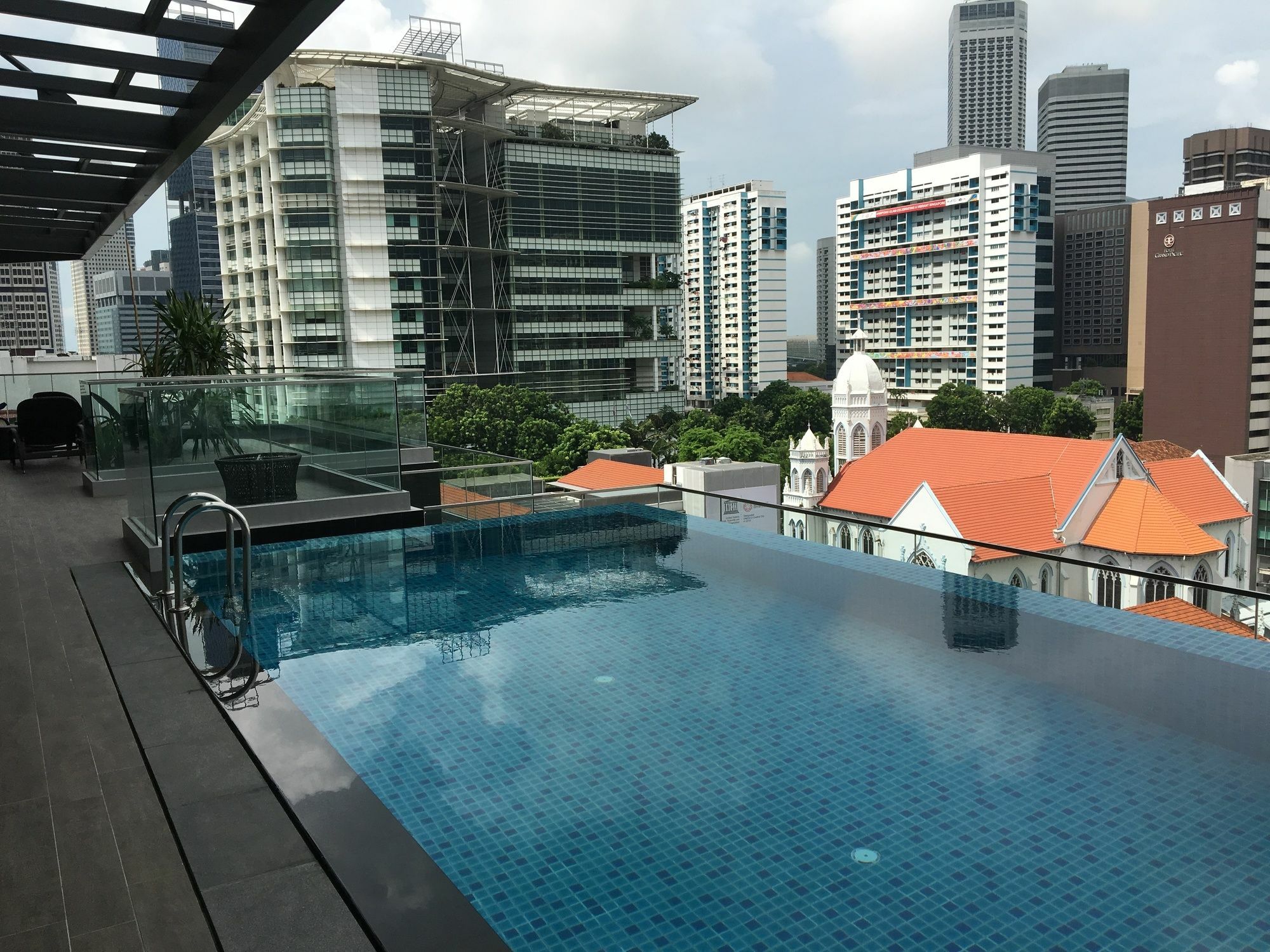 เมอร์เคียว สิงค์โปร์ บูกิส Hotel สิงคโปร์ ภายนอก รูปภาพ